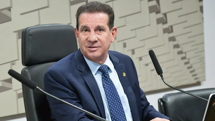 Vanderlan Cardoso alega 'agenda corrida' e cancela participaçaõ em debate do Mais Goiás (Foto; Agência Senado)