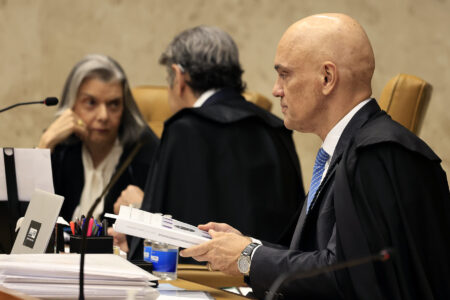 Ministro Alexandre de Moraes, do STF (Foto: Divulgação)