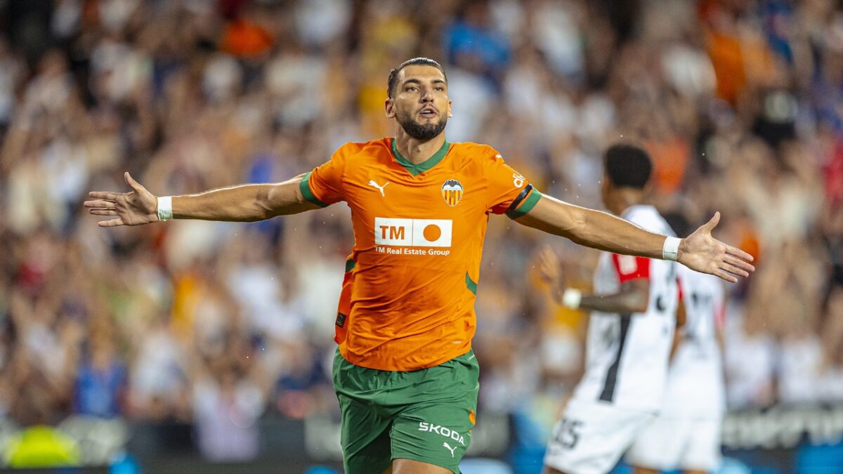 Rafa Mir, jogador do Valência