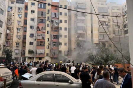 Libano após ataque de Israel (Foto: Agência Brasil)