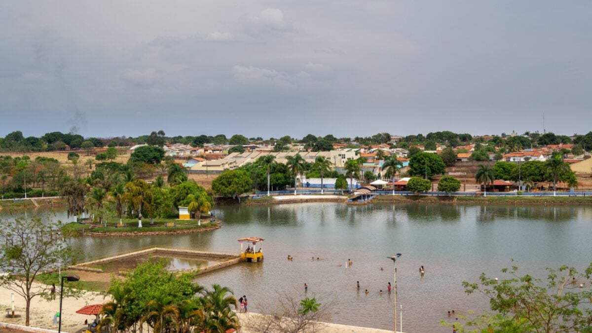 Palmeiras de Goiás (Foto: Reprodução)