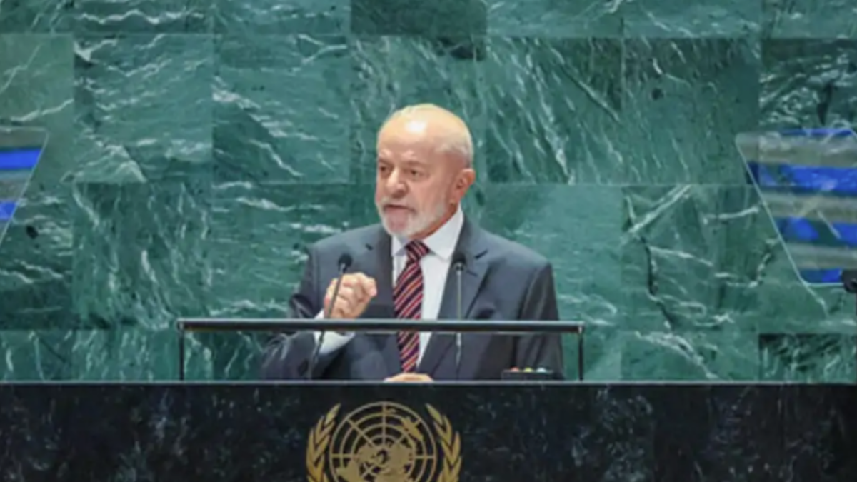 Lula discursa na ONU (Foto: Agência Brasil)
