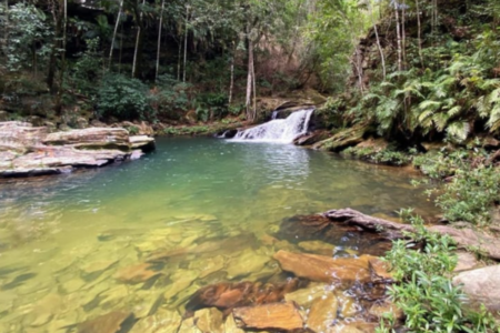 Parque Estadual dos Pireneus, em Pirenópolis (Foto: Governo de Goiás)