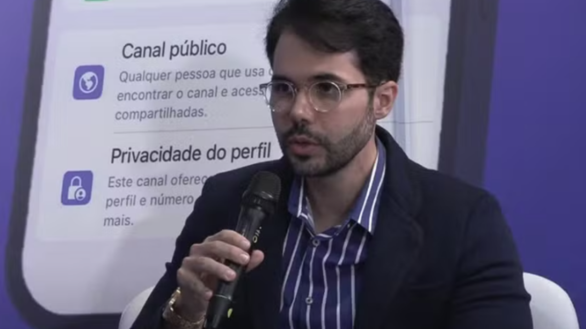 Darwin da Silva Filho, CEO da Esportes da Sorte - Reprodução/TV Globo