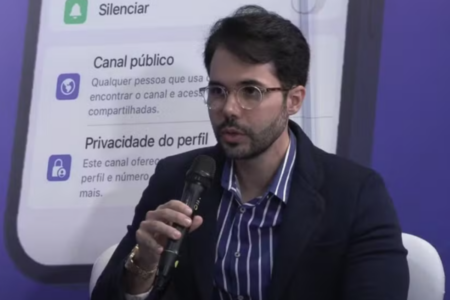 Darwin da Silva Filho, CEO da Esportes da Sorte - Reprodução/TV Globo