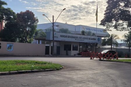 Hangar Governador José Ludovico de Almeida