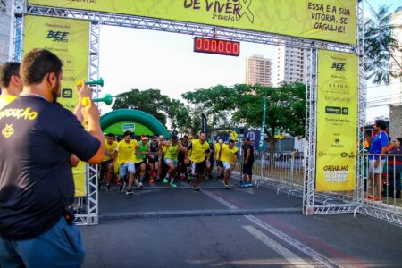 Corrida de rua Orgulho de Viver em Goiânia