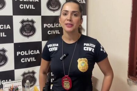 Delegada atira em pai suspeito de estuprar a filha de 14 anos em Anápolis Homem foi autuado em flagrante por coação no curso do processo