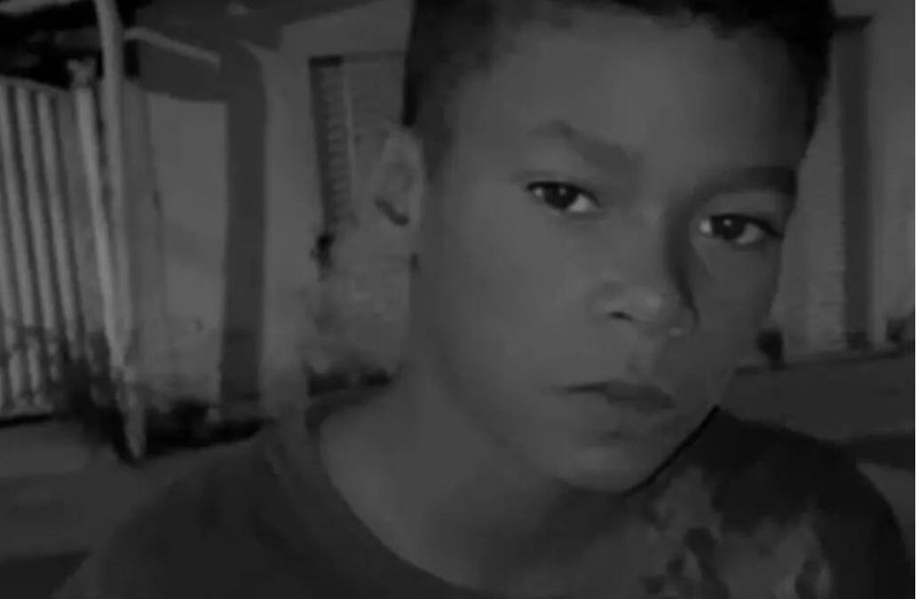 Thalisson Ferreira dos Santos, de 13 anos, morto em Silvânia