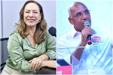 Goiás Pesquisas/Mais Goiás: Adriana e Rogério lideram rejeição em Goiânia com 33,94% e 25,62%