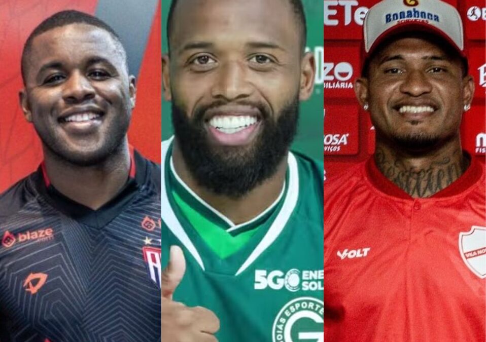 Joel Campbell, Reynaldo e Eric Davis