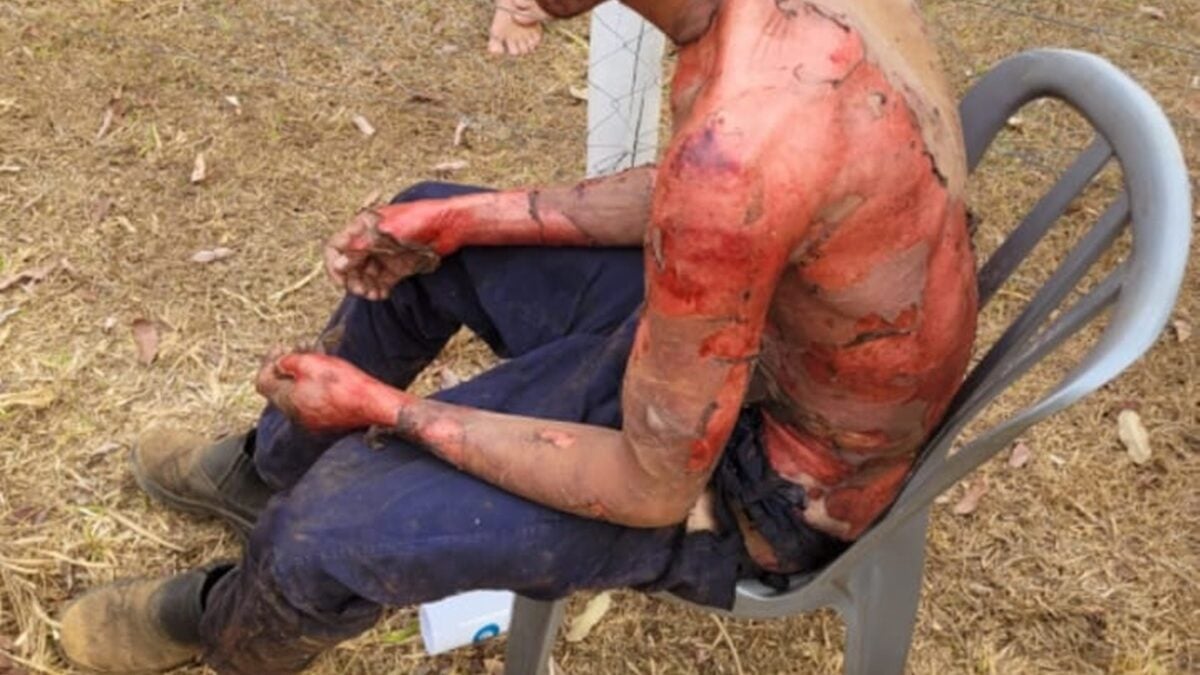 Funcionários são suspeitos de queimar corpo de homem que tentou furtar supermercado em Aparecida