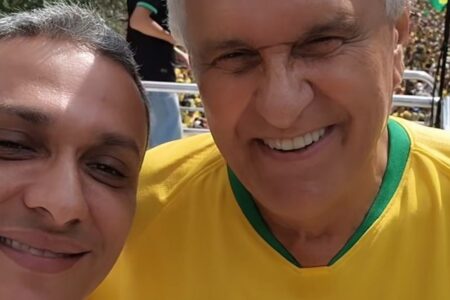 Gustavo Gayer chama Caiado de 'canalha' e diz que governador está por trás da busca e apreensão Deputado federal