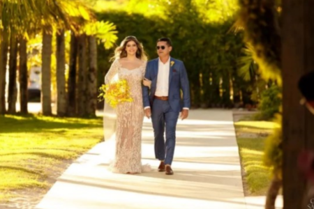 Casamento da filha do prefeito de Manaus (Foto: Reprodução)