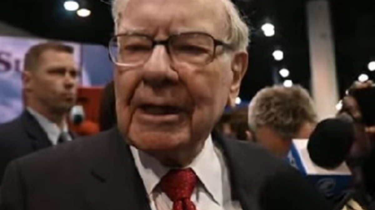 Bilionário americano Warren Buffett (Foto: Reprodução)