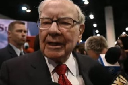 Bilionário americano Warren Buffett (Foto: Reprodução)