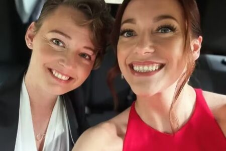 Personal trainer troca o noivo pela sua própria madrinha de casamento Kayla terminou com Harry três semanas antes da cerimônia nos EUA