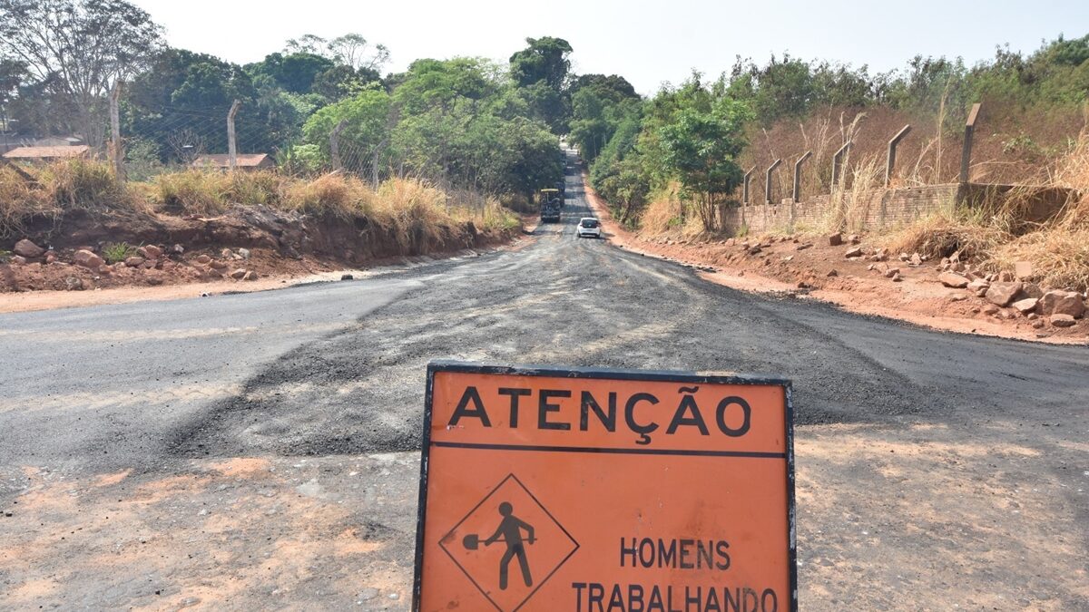 Goiânia: estrada no Setor Chácaras de Recreio São Joaquim será interditada para obras
