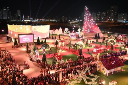 Pelo quarto ano consecutivo no CCON, em Goiânia, Natal do Bem tem expectativa de público de 1,5 milhão de pessoas em 53 dias de festa.