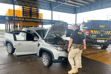 Cadeirante sem CNH é preso com carro adulterado em Anápolis