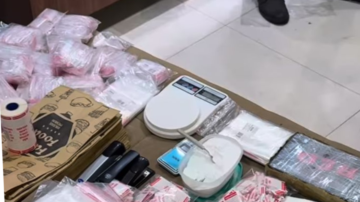 Embalagens de fast-food eram usadas para vender drogas em Goiânia