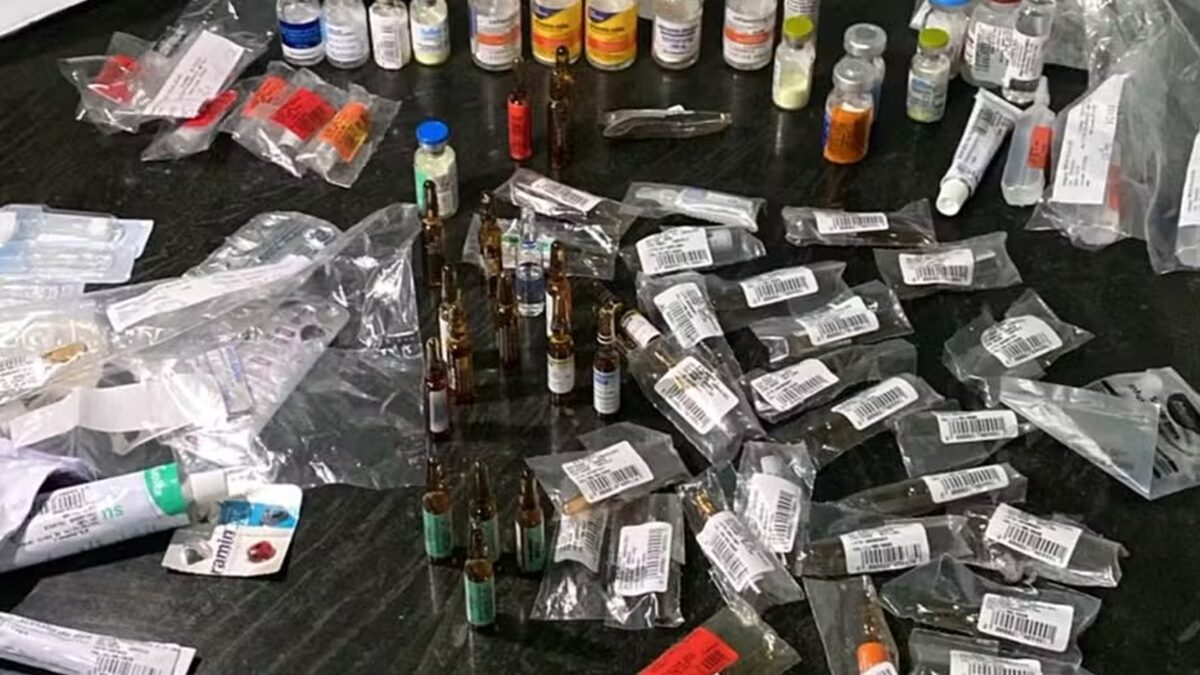 Justiça solta técnica de enfermagem suspeita de desviar mofrina no Hetrin, em Trindade (Foto: Polícia Civil)