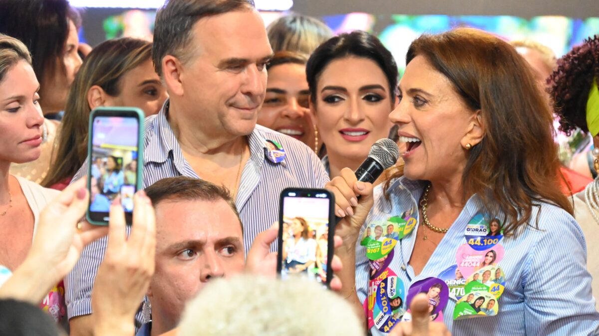 Mabel e Gracinha Caiado (Foto:: Divulgação)