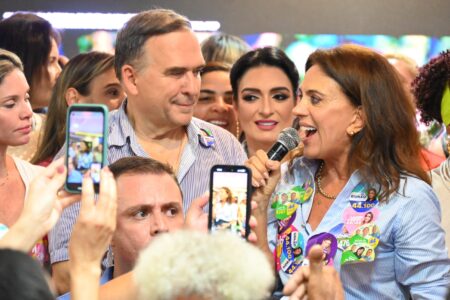 Mabel e Gracinha Caiado (Foto:: Divulgação)