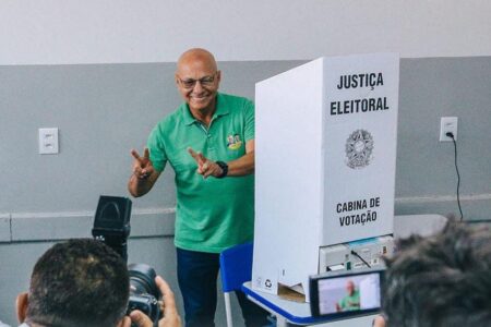 Professor Alcides destaca "campanha limpa e propositiva"