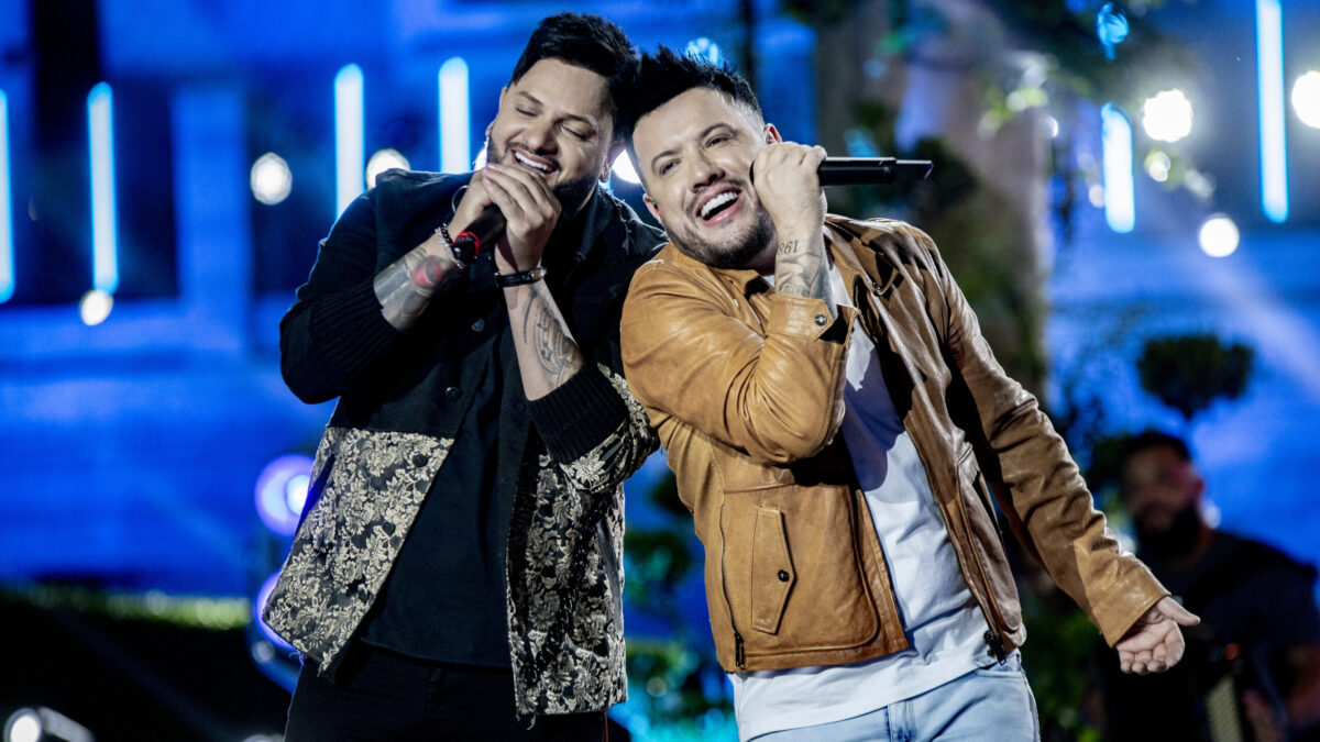 Dupla Diego & Victor Hugo confirma show em Anápolis