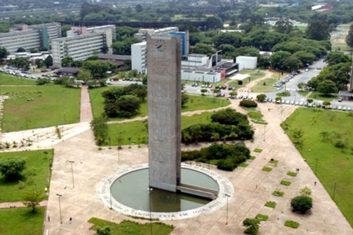 Campus da USP (Foto: Divulgação)