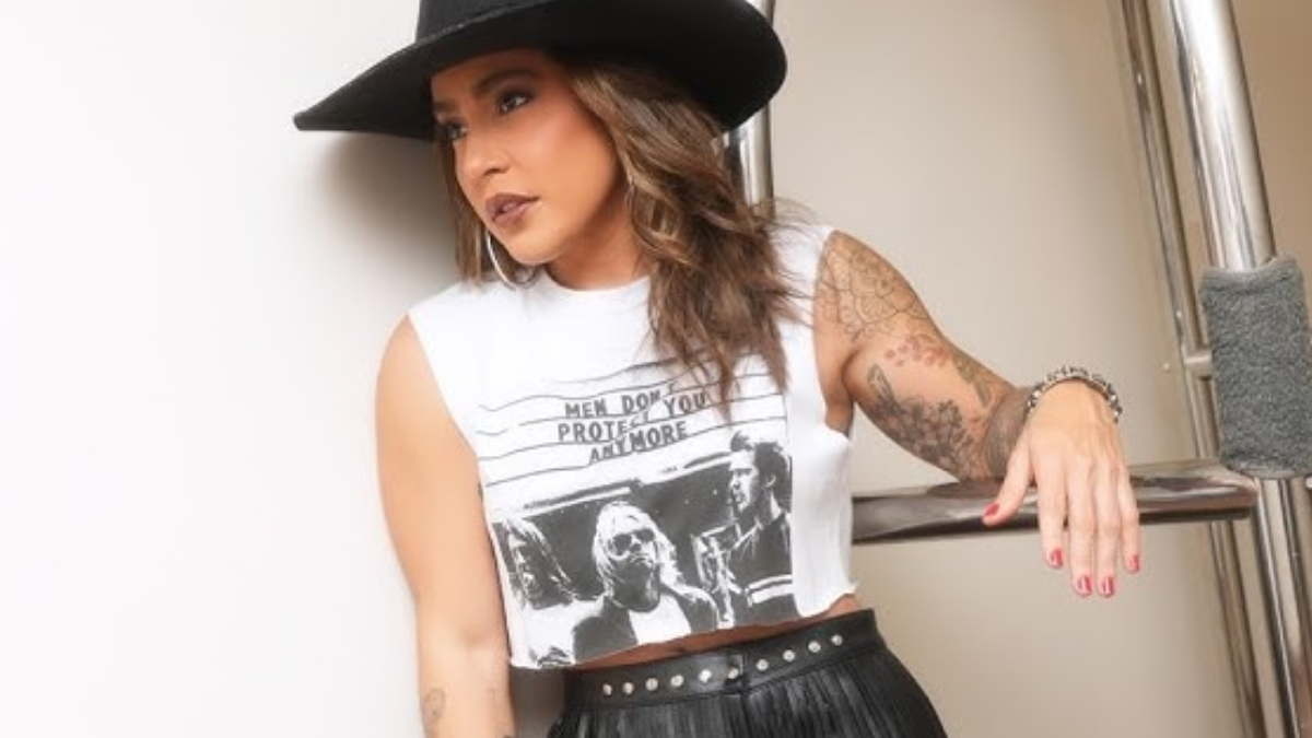 Lauana Prado: bate-boca com prefeito de Abadiânia (Foto: Reprodução)