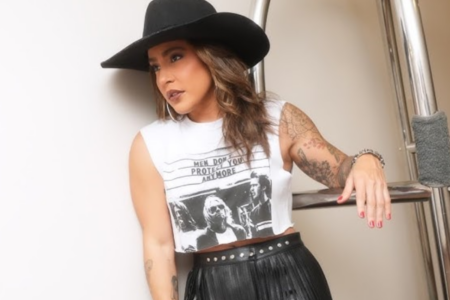 Lauana Prado: bate-boca com prefeito de Abadiânia (Foto: Reprodução)