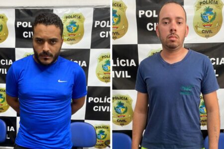 Golpe do aluguel: polícia prende em Aparecida dupla que enganou, ao menos, dez pessoas