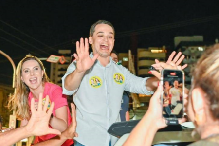 Lorenzo Pazolini, prefeito reeleito de Vitória (Foto: Facebook)