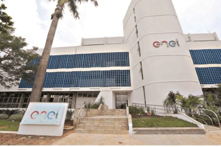 Antigo prédio da enel em Goiânia (Foto: Divulgação)