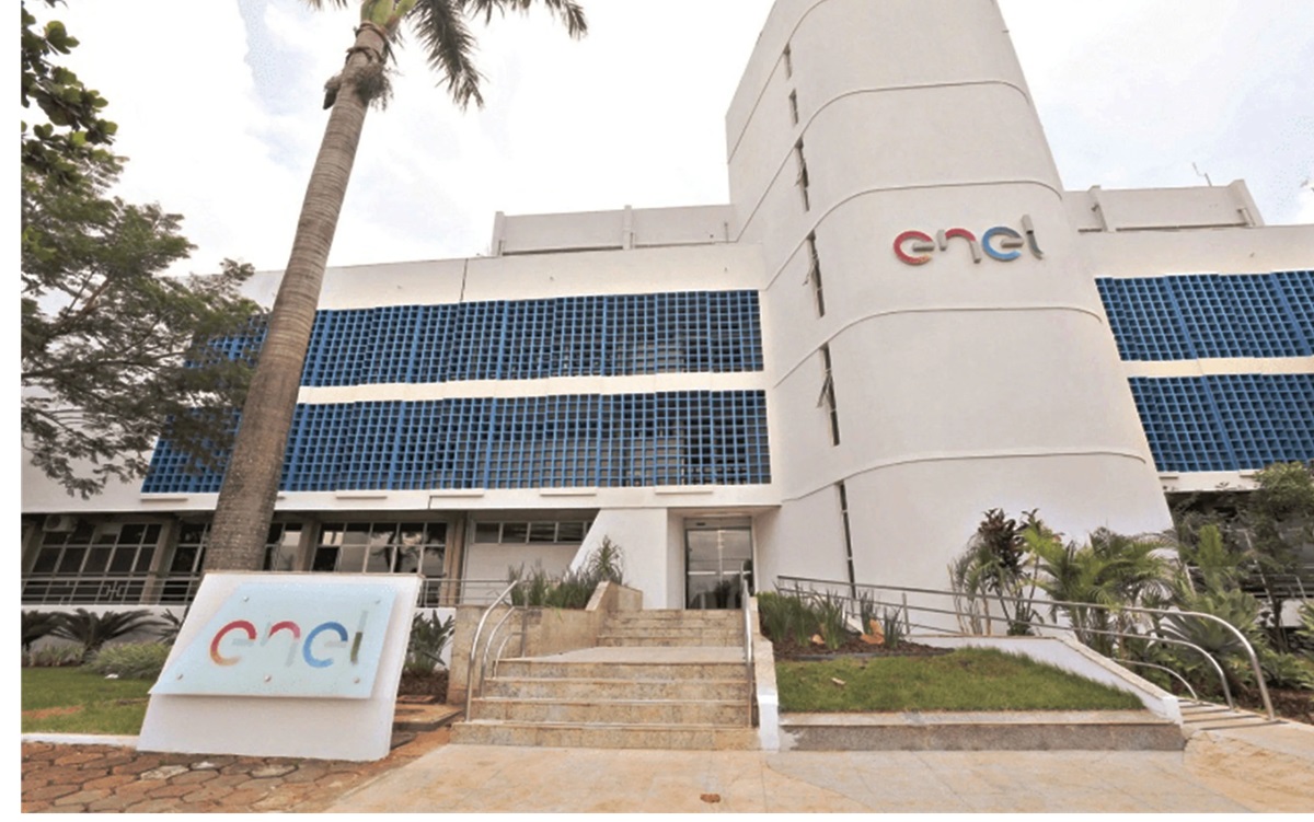 Antigo prédio da enel em Goiânia (Foto: Divulgação)