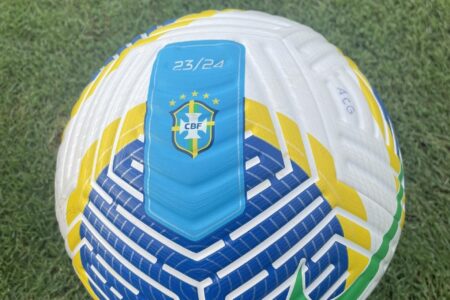 Bola oficial da Série A do Campeonato Brasileiro