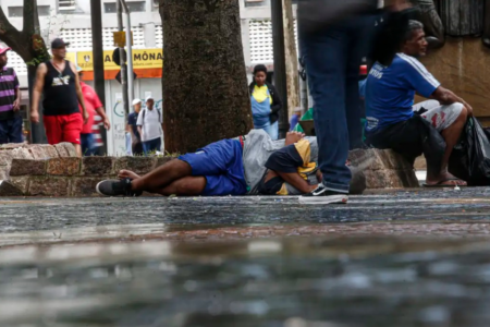 Morador de rua (Foto: Agência Brasil)