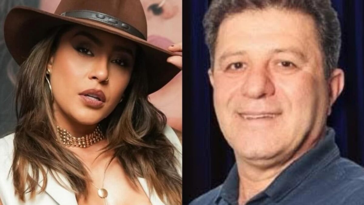 Zé Diniz afirma que sertaneja chegou com duas horas de atraso e fez exigências em Abadiânia prefeito que chamou Lauana Prado de baranga