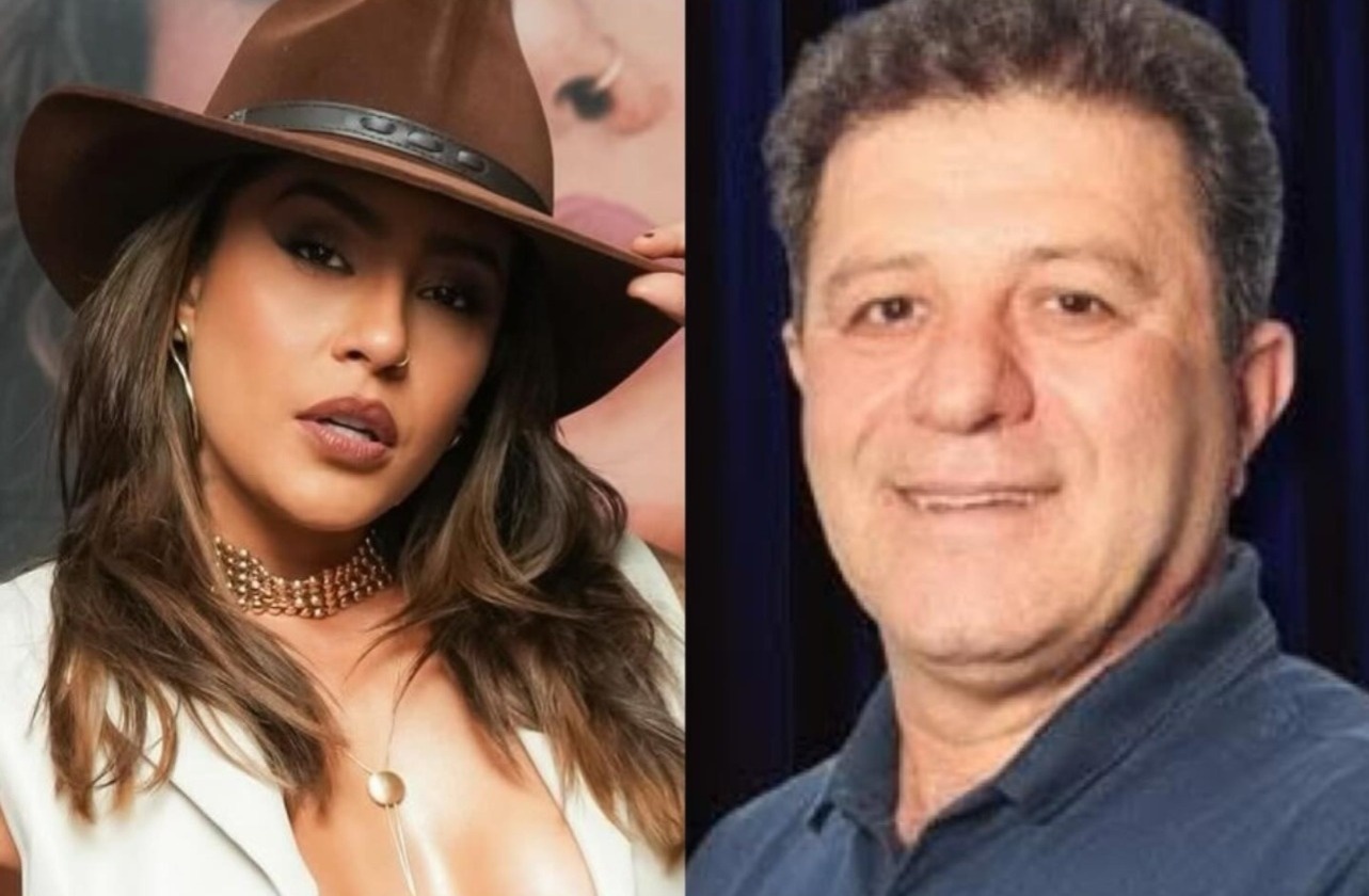 Zé Diniz afirma que sertaneja chegou com duas horas de atraso e fez exigências em Abadiânia prefeito que chamou Lauana Prado de baranga