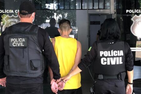 Polícia Civil de Goiás aumenta em 45,67% as prisões efetuadas em 2024