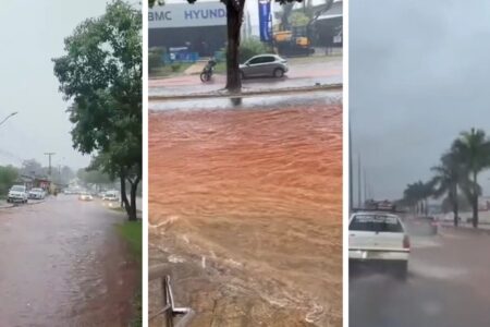 Volume excessivo de água marca o início do período chuvoso em Goiás