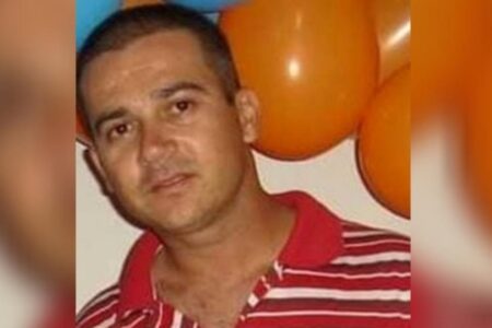 Policial cabo Luciano Alves Rabelo 35 anos