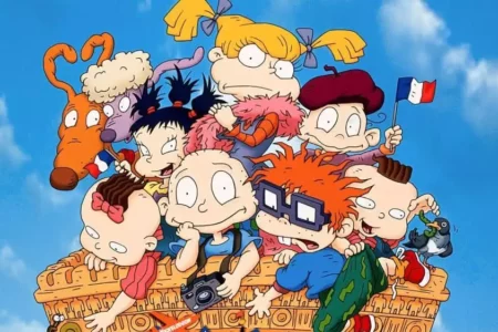 A Paramount está desenvolvendo um longa-metragem híbrido live-action e CGI baseado no amado programa de TV infantil "Os Anjinhos" (“Rugrats”), famosa animação dos anos 90.