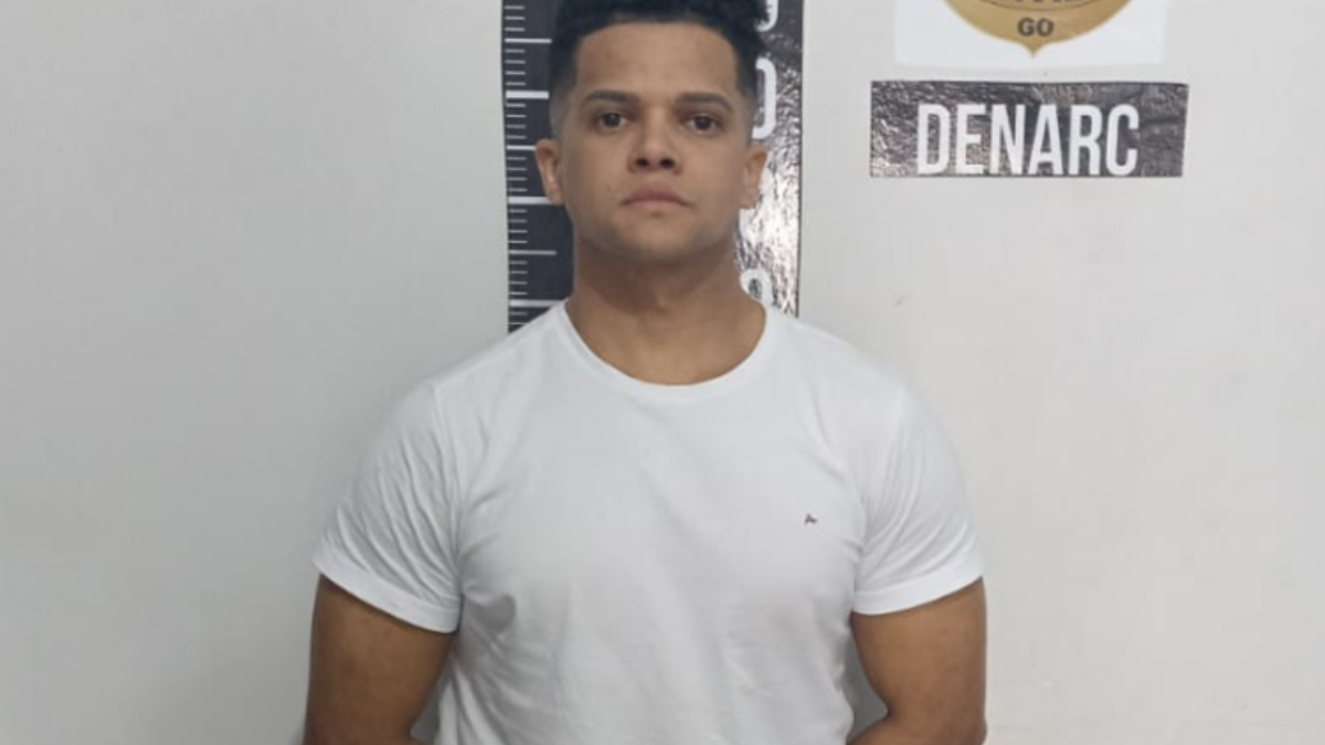 Dono de distribuidora preso em Goiânia (Foto: Polícia Civil)