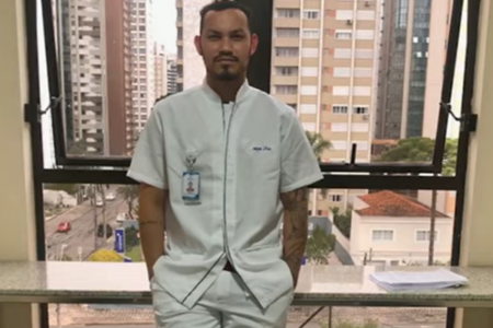 Wesley abusou de pelo menos quatro pacientes sedados Foto: Reprodução