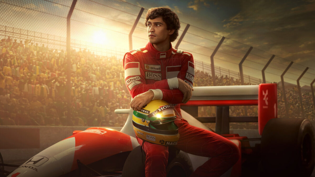 A Netflix divulgou o trailer completo da minissérie “Senna”, que acompanha a trajetória do piloto brasileiro tri-campeão mundial da Fórmula 1, Ayrton Senna.