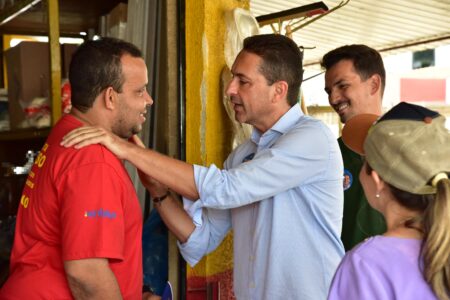 Candidato a prefeito de Aparecida Leandro Vilela (Foto: Divulgação)