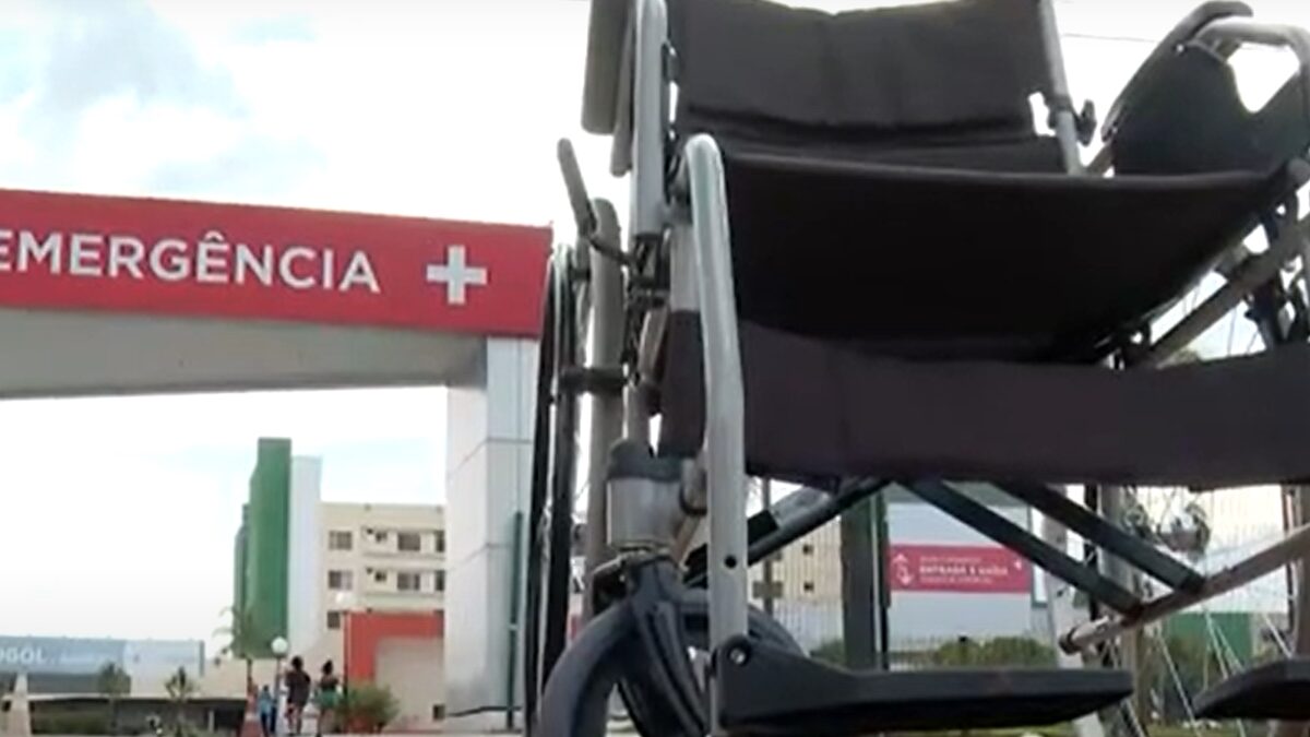 Morre cadeirante que fugiu da Santa Casa de Goiânia e foi para o Hugol por cirurgia
